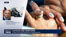 Pope Francis allows priests to forgive abortion
