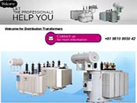 Avail best quality Distribution transformers from Tirupati Transformer