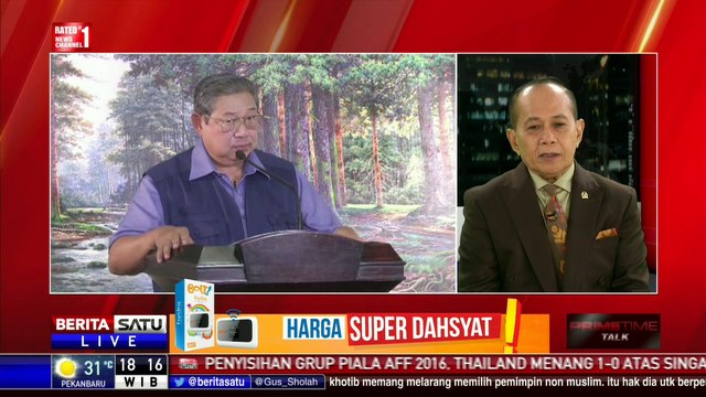 Dialog: Panas Dingin SBY-Jokowi # 1