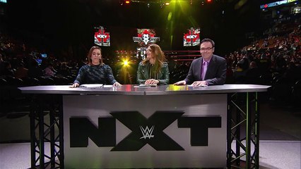Charly Caruso, Lita and Mauro Ranallo Segment