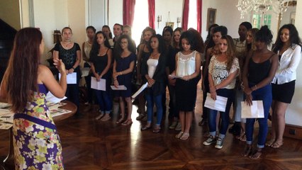 Chant du Lycée Pierre Lagourgue, musique de Davy Sicard