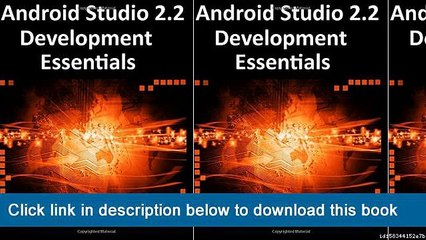 ]]]]]>>>>>(-PDF-) Android Studio Development Essentials - Android 7 Edition