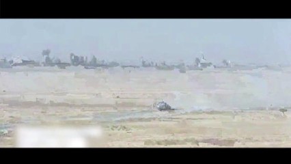 Les forces spéciales françaises explosent un véhicule de Daesh