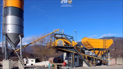 Download Video: Mobil beton santrali - Concrete batching plants - Centrales a beton - Beton santralleri