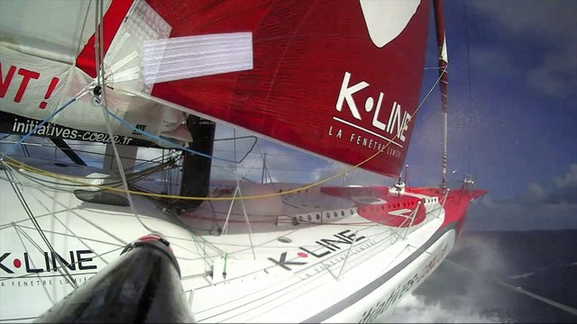 J16 : Conditions de navigation musclées pour Tanguy de Lamotte / Vendée Globe