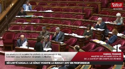 Download Video: REPLAY Sécurité sociale : le Sénat modifie le budget 2017 en profondeur - Les matins du Sénat (22/11/2016)