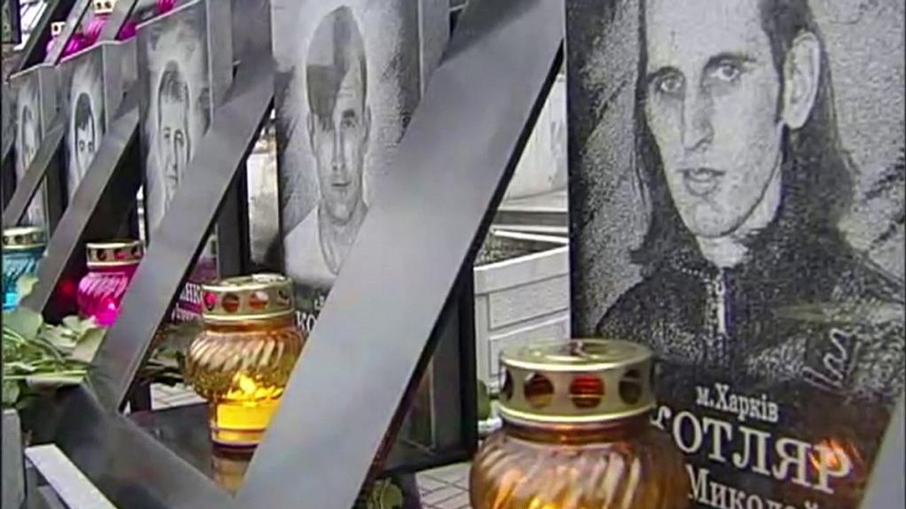 Drei jahre euro-maidan - ukraine gedenkt protestbewegung