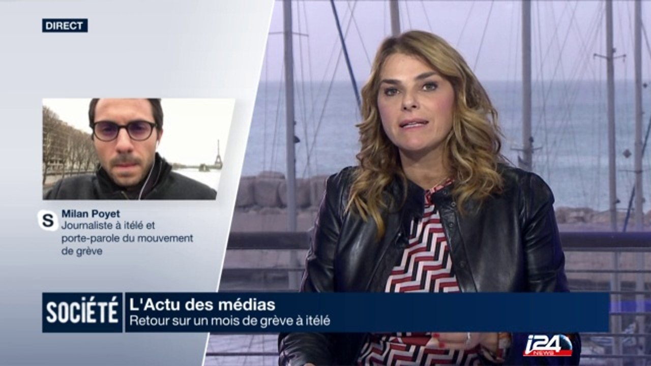 Explication sur les raisons de la grève à iTélé