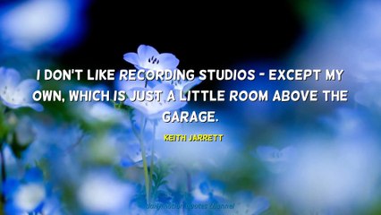 Keith Jarrett Quotes #1