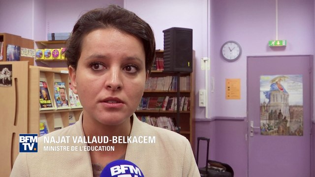 L'animateur périscolaire interpellé n'avait aucun signe de radicalisation selon Vallaud-Belkacem
