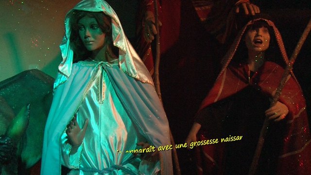 La ferme aux mille lumières 2016 et la Vierge Marie enceinte by JC Guerguy Ciné Art Loisir