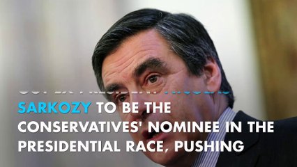 Former French PM Fillon to win conservative primary