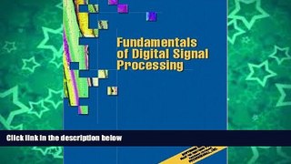 Big Sales  Fundamentals of Digital Signal Processing  Premium Ebooks Online Ebooks