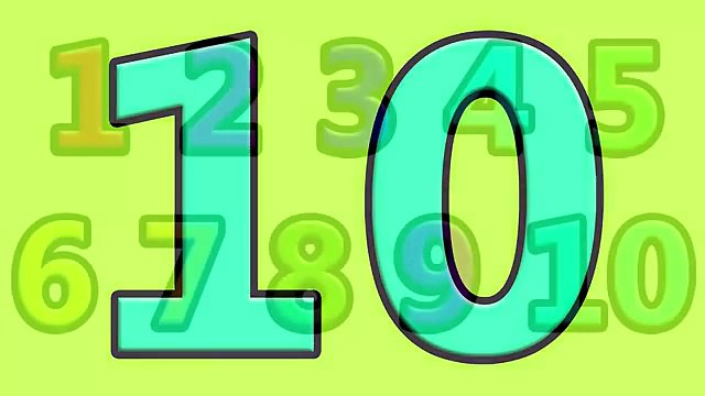 Развивающее и обучающее видео: английский алфавит, учим буквы цифры. Для детей младшего возраста.