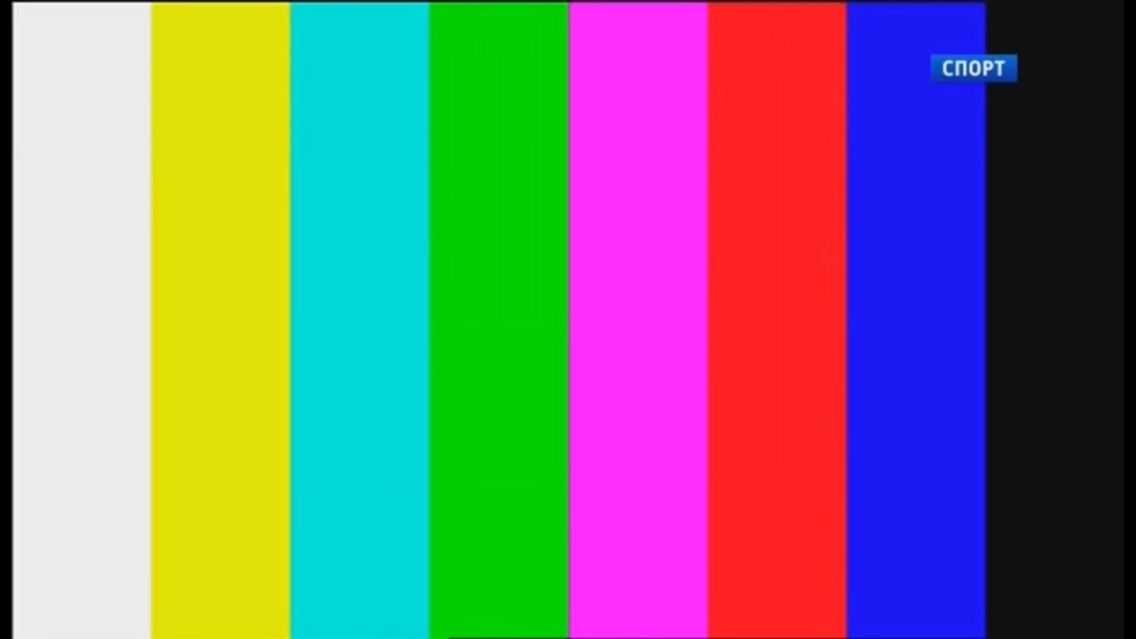 Вход и выход из профилактики телеканала Спорт 20.01.2016