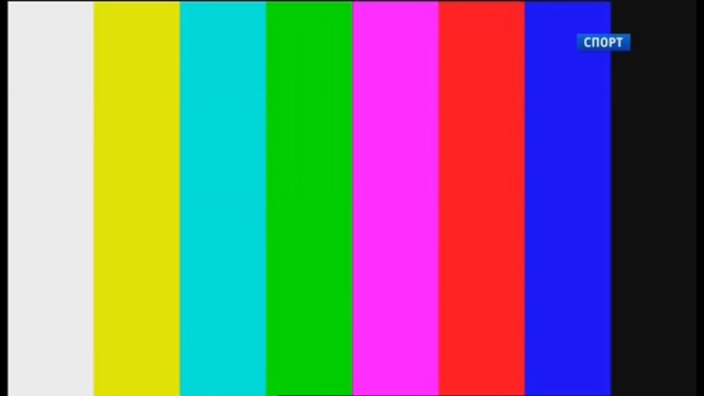 Вход и выход из профилактики телеканала Спорт 20.01.2016