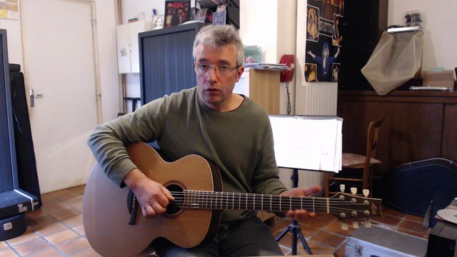 Turnaround Blues 1 Cours Guitare