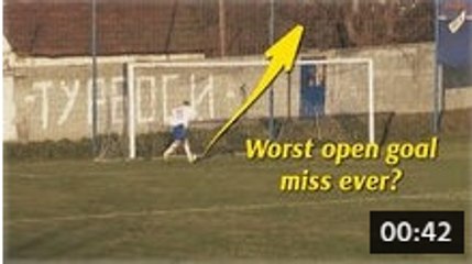Le pire immanquable de l'histoire du football? (Serbie)