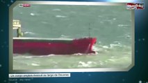 Un cargo anglais évacué au large de Douvres