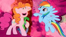 NEW MLP PINKIE PIE PEPPA PIG My Little Pony Coloring Cartoon English Videos FULL Episodes