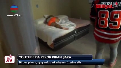 Rekord qıran zarafat