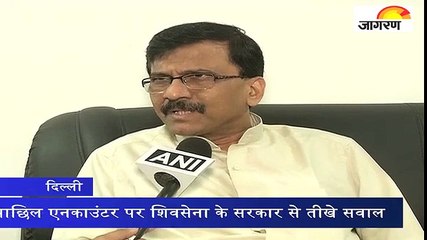 माछिल एनकाउंटर पर शिवसेना के सरकार से तीखे सवाल