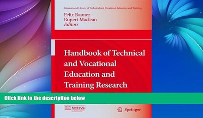 Big Sales  Handbook of Technical and Vocational Education and Training Research  Premium Ebooks