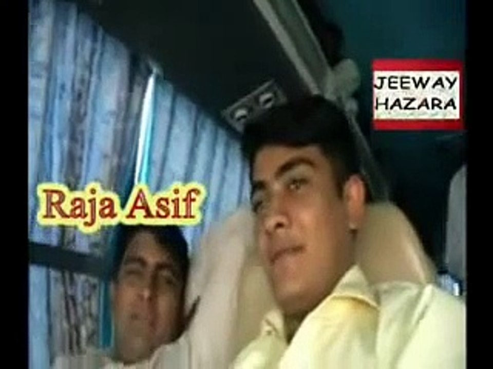 Hindko Song Drivera Coach Dea Saeed Hazara And Tariq Hazara