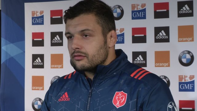Rugby - Bleus : Chouly «Ne pas lâcher une miette»
