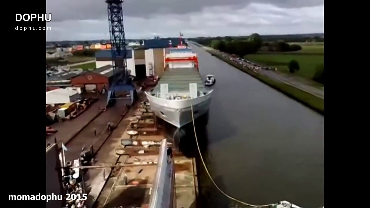 Big Ship Launch Compilation HD 2017