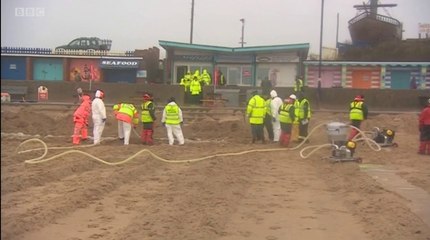 BBC1_Look North (East Yorkshire & Lincolnshire) 21Nov16 - major exercise to simulate a large scale oil spill