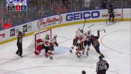 Calgary Flames vs Buffalo Sabres | NHL | 21-NOV-2016