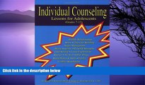 Deals in Books  Individual Counseling, Lessons for Adolescents (Grades 7-12) book w/ CD  Premium
