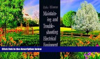Deals in Books  Maintaining and Troubleshooting Electrical Equipment  Premium Ebooks Best Seller