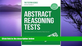 Big Sales  Abstract Reasoning Tests: Sample Test Questions and Answers for the Abstract Reasoning