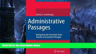 Deals in Books  Administrative Passages: Navigating the Transition from Teacher to Assistant