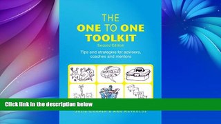 Deals in Books  The One to One Toolkit: Tips and strategies for advisers, coaches and mentors