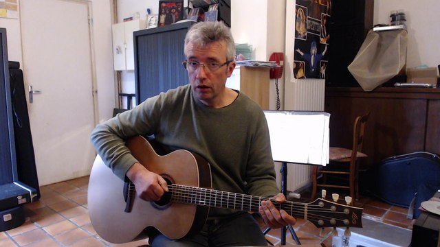 Turnaround blues 2 cours Guitare