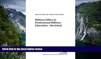 Deals in Books  Military Ethics in Professional Military Education - Revisited (Studies for