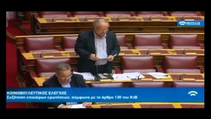 O Βαγγέλης Αποστόλου για τους ορυζοπαραγωγούς της Ανθήλης