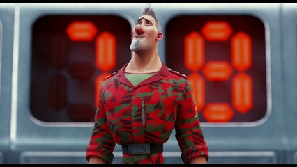 ARTHUR CHRISTMAS -30 Breaks Loose (Green Monster)