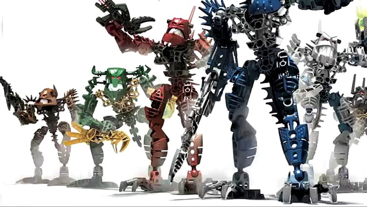 Bionicle concept video 2001-2008