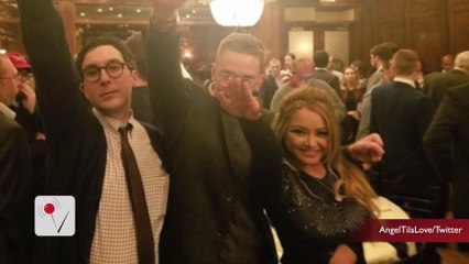 Tila Tequila's Nazi Salute With White Nationalist Supporters
