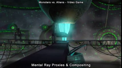 Comp- Monsters vs. Aliens (video game) - Cloning