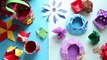 DIY Flowers Making With Crepe Paper For Kids By Easy Instruction