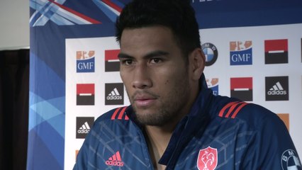 Rugby - Bleus : Vahaamahina «Si on les admire, là, c'est sûr, ils vont faire le spectacle»