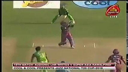 Umar Akmal in National t20 Cup... 115 Runs off just 48 Balls