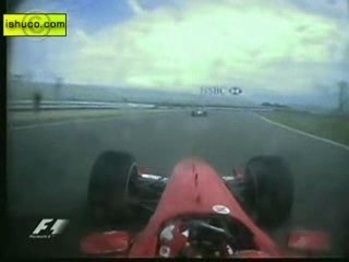 F1 2003 juan pablo montoya vs michael schumacher- indianapol