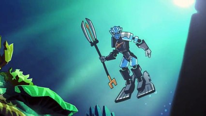 LEGO Bionicle - Short Fan-Trailer