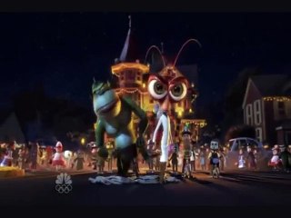 Monsters vs Aliens - Do you like Waffles-